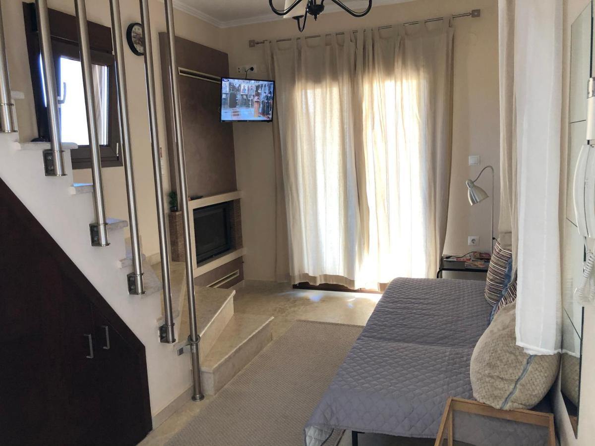 Am Beach House Nea Moudania Dış mekan fotoğraf