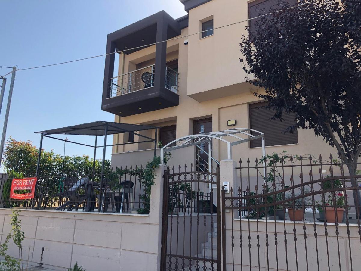 Am Beach House Nea Moudania Dış mekan fotoğraf