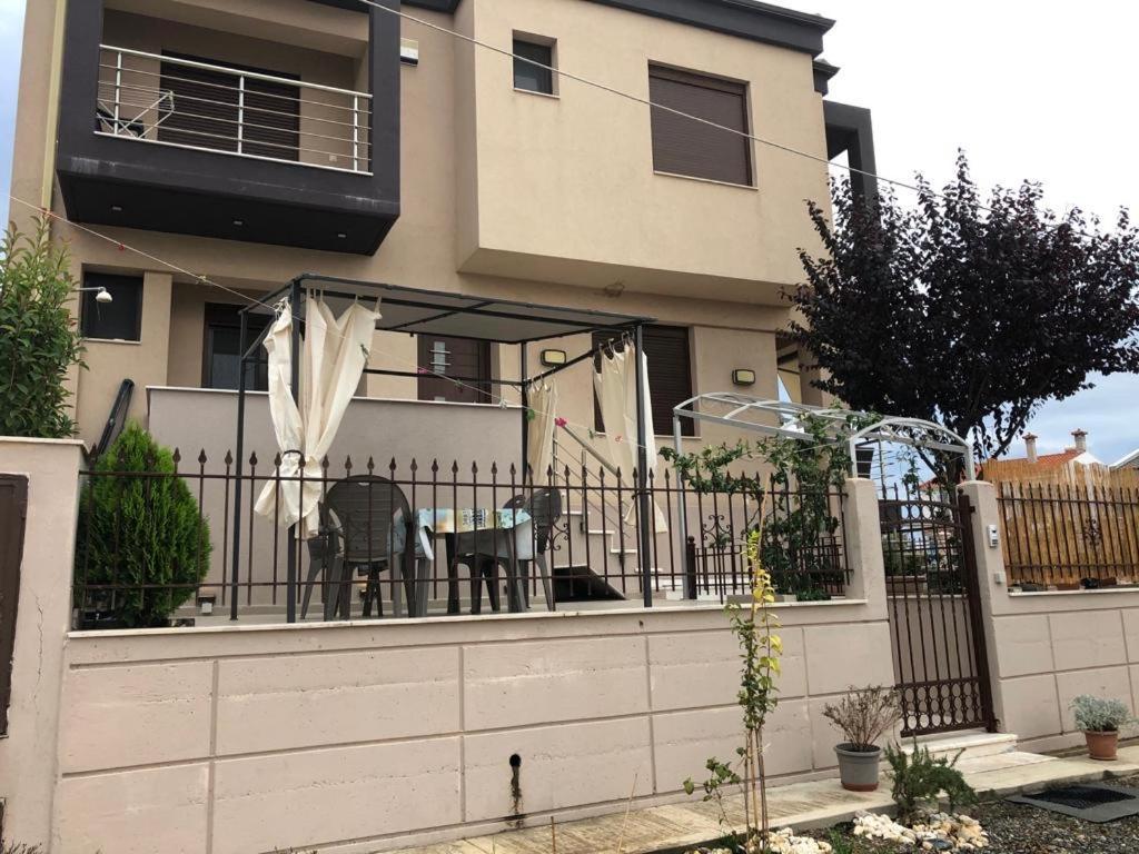 Am Beach House Nea Moudania Dış mekan fotoğraf