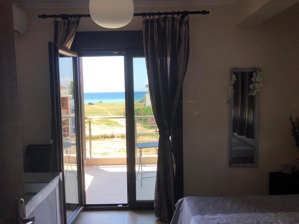 Am Beach House Nea Moudania Dış mekan fotoğraf