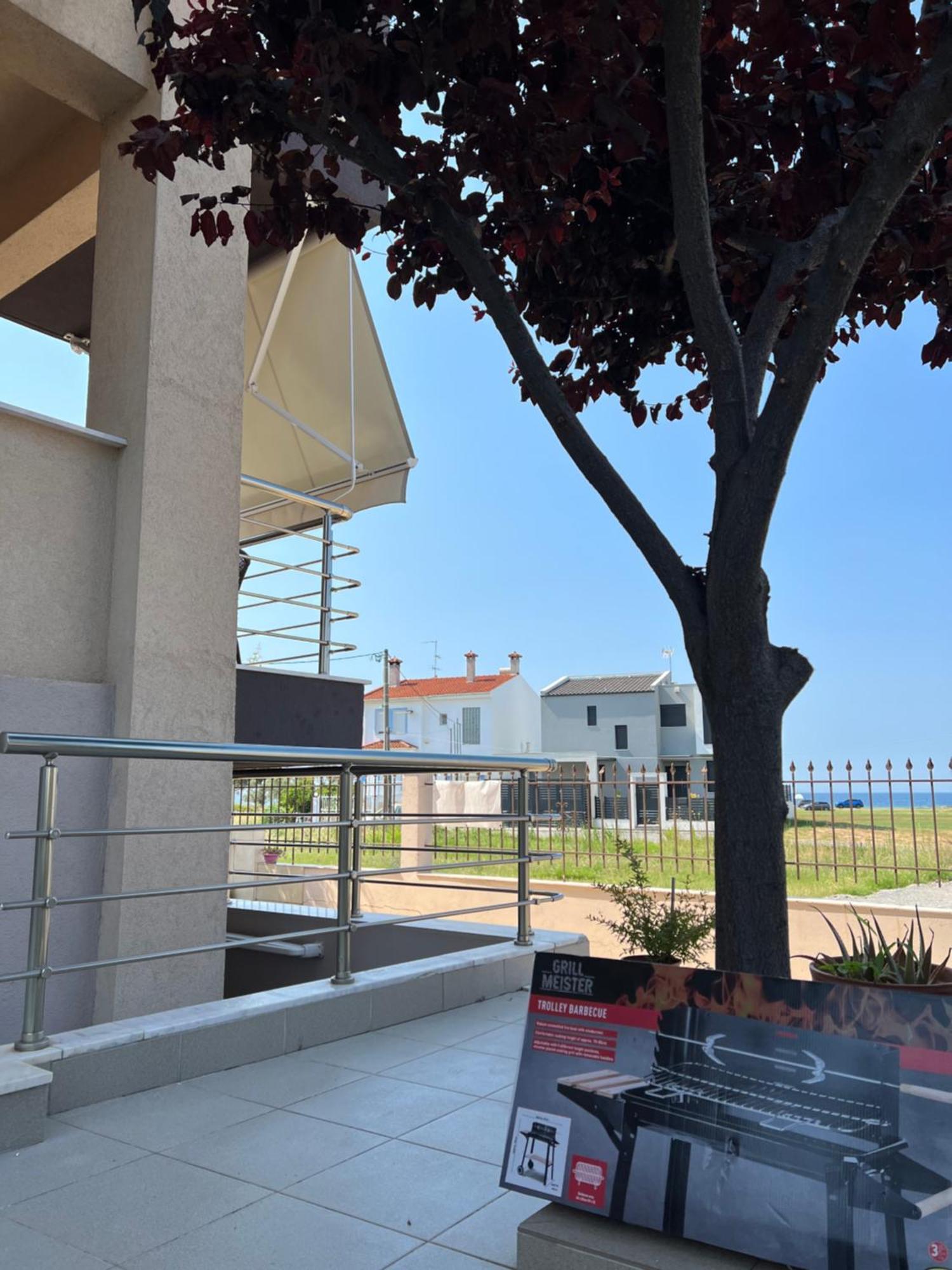 Am Beach House Nea Moudania Dış mekan fotoğraf