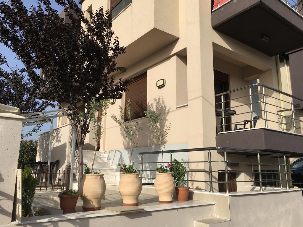 Am Beach House Nea Moudania Dış mekan fotoğraf