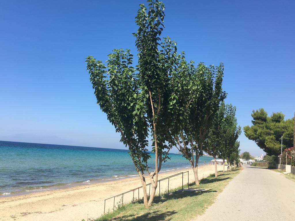Am Beach House Nea Moudania Dış mekan fotoğraf