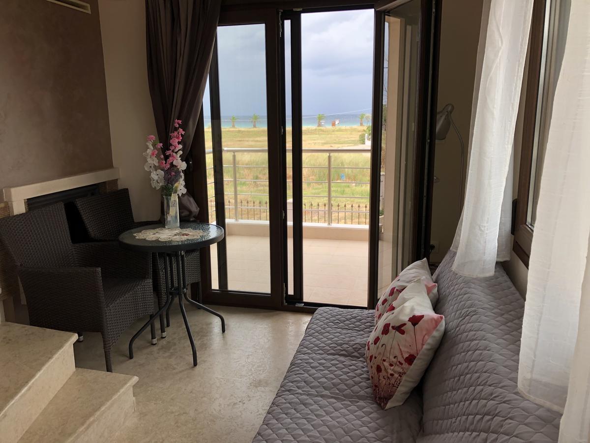 Am Beach House Nea Moudania Dış mekan fotoğraf
